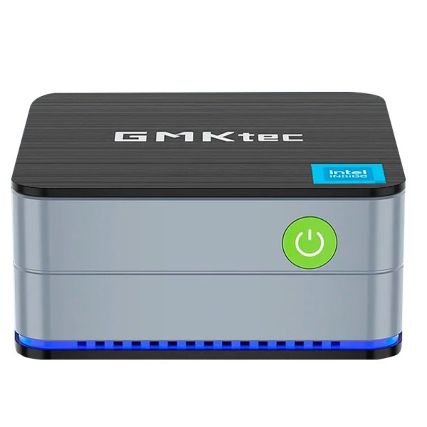Mini PC GMKTEC Nucbox G2 Plus, Intel N150 3.60GHZ, 12GB RAM, 512GB SSD, Windows 11 Pro