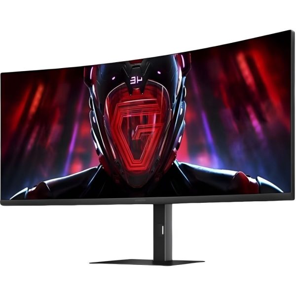 Monitor Gamer Curvo Xiaomi UltraWide G34WQI C34WQBA 34" UWQHD 185 Hz / 1 ms