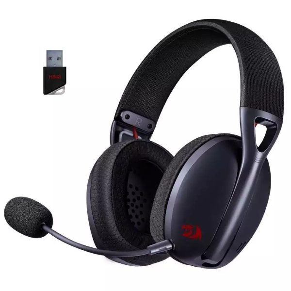 Auricular Gamer Redragon Ire Pro H848 Inalámbrico - Negro