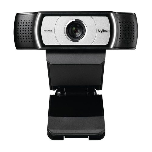 Webcam Logitech C930-E HD 1080p USB - Negro