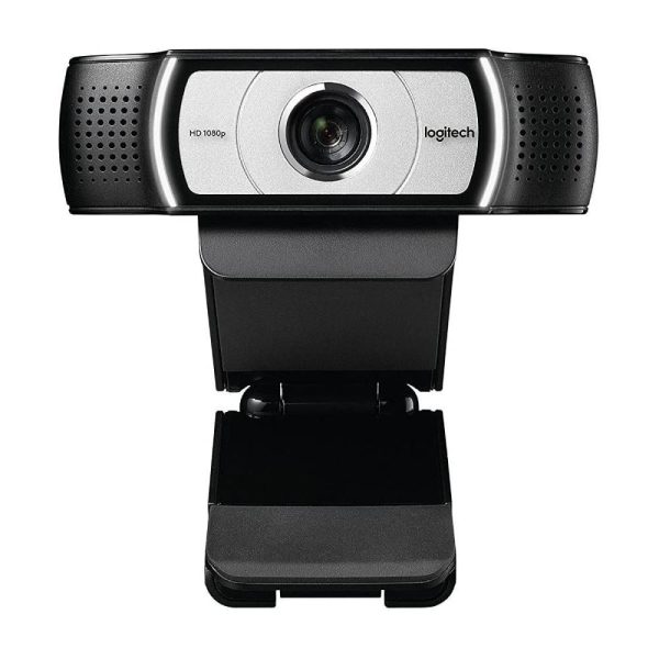 Webcam Logitech C930-E HD 1080p USB - Negro