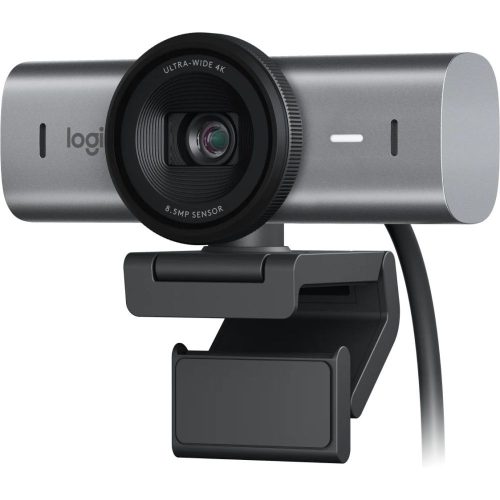 Webcam Logitech MX Brio 4K UHD - Grafito