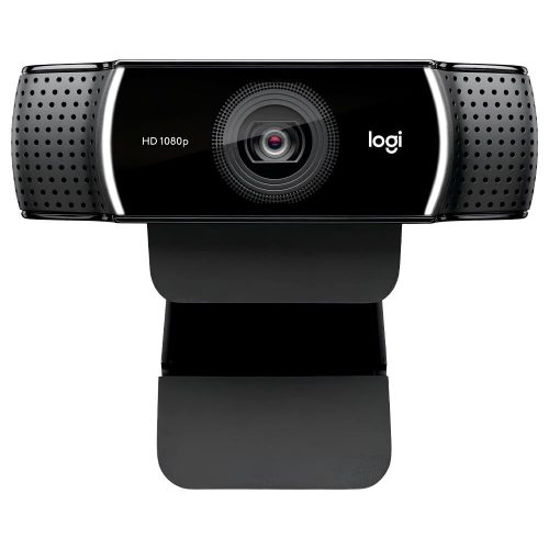Webcam Logitech C922 Pro Stream HD USB - Negro