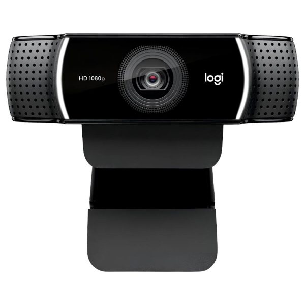 Webcam Logitech C922 Pro Stream HD USB - Negro