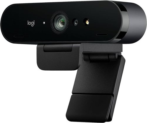 Cámara WebCam Logitech Brio 4k Pro Negro