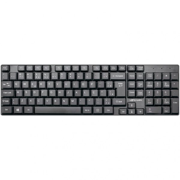 Teclado UP Gamer Essential MG400, USB, PT