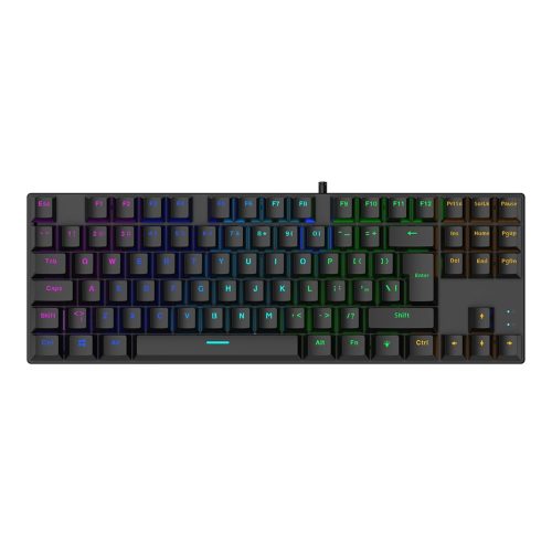 TECLADO SATE GK51 MECANICO RGB INGLES