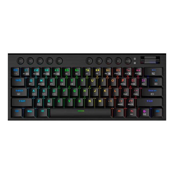 TECLADO REDRAGON K632-RGB HORUS PRO MINI MEC