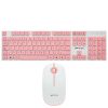 Teclado + Mouse FTX GK600, Wireless 2.4G