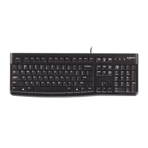 TECLADO LOGITECH K120 USB ESP