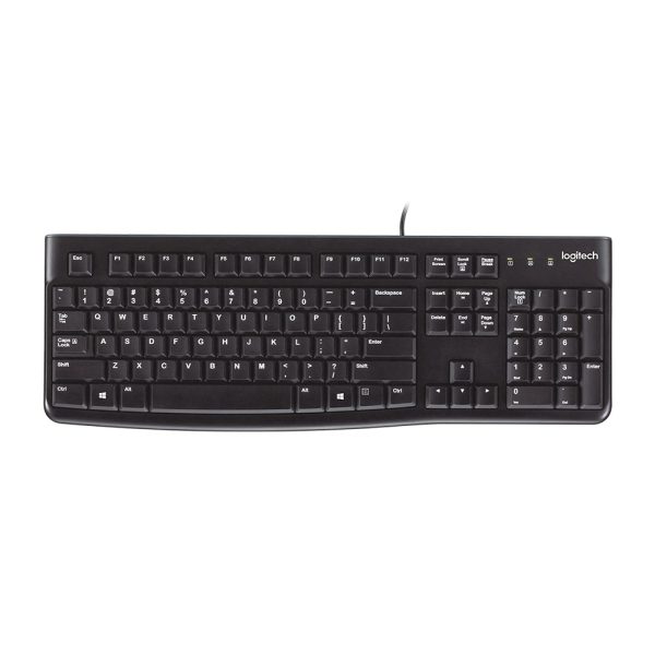 TECLADO LOGITECH K120 USB ESP