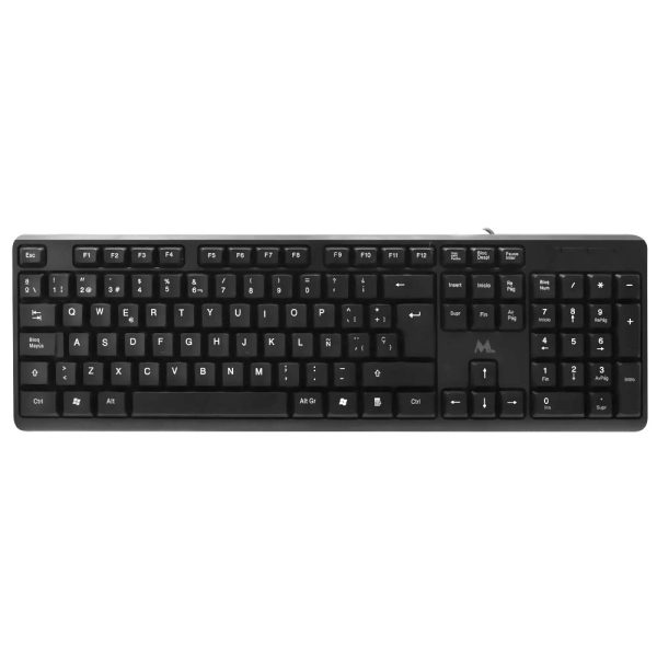 TECLADO MTEK KB-8187 USB