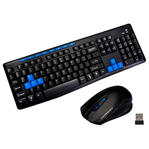 TECLADO + MOUSE HK3800 WIRELESS 2.4G PT