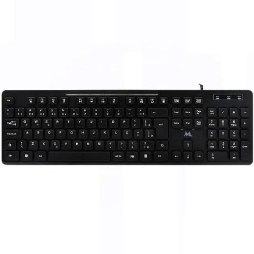 TECLADO MTEK KB-8269 ESPAÑOL USB