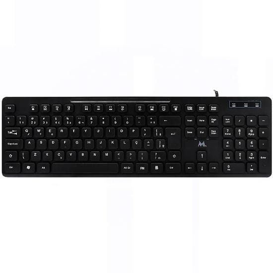 TECLADO MTEK KB-8269 ESPAÑOL USB