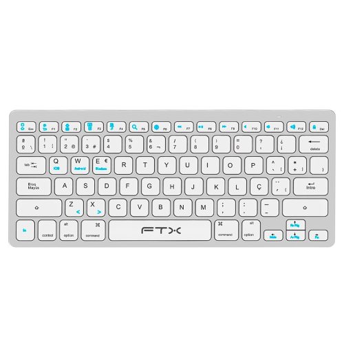 TECLADO FTX FTXB1000 BT ESP ULTRA SLIM
