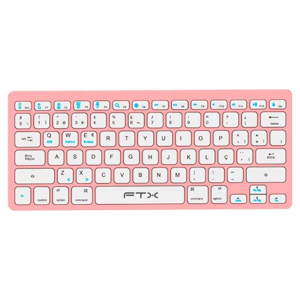 TECLADO FTX FTXB1000 BT ESP ULTRA SLIM
