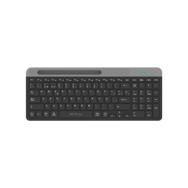 TECLADO FTXB105 PORTUGUES WIRELESS/BT WHITE