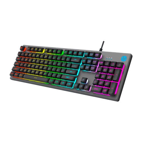 TECLADO HP K500F RGB GAMING ESP