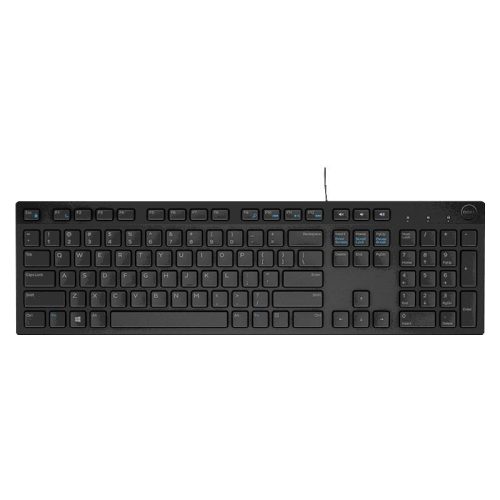 TECLADO DELL KB216-BK-US USB