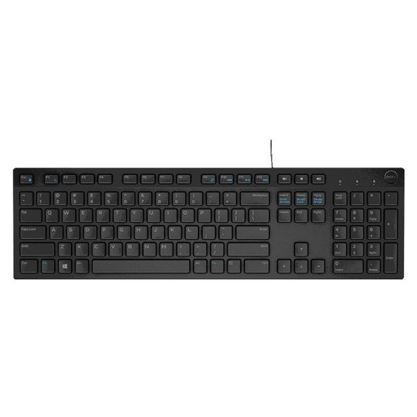 TECLADO DELL KB216-BK-US USB