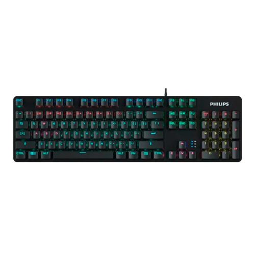 TECLADO PHILIPS G401 MOMENTUM MECANICO RAINBOW
