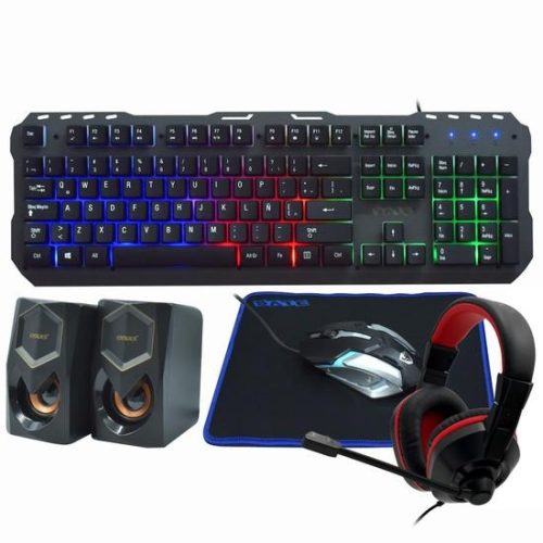 TEC/MOUSE/MOUSEPAD/SPEAKER SATE GK-53