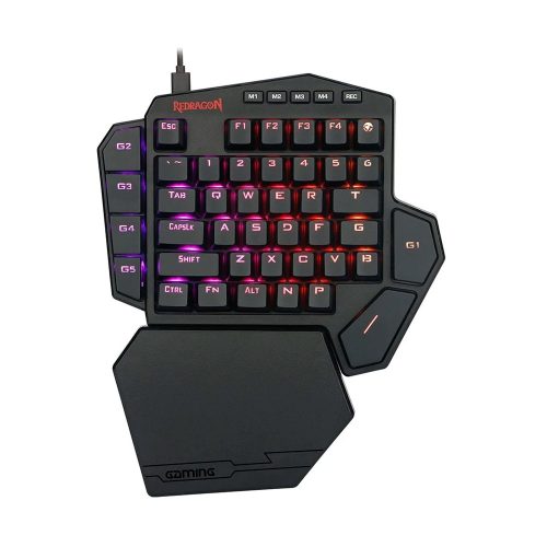 TECLADO REDRAGON K585 DITI ONE-HANDED