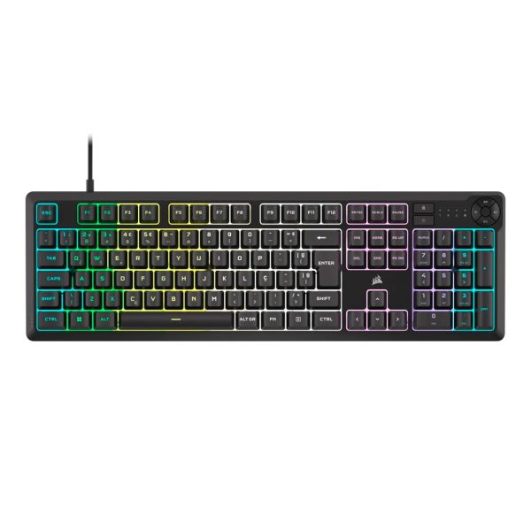 TECLADO CORSAIR K55 CORE USB RGB