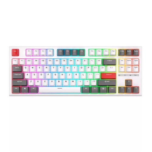 TECLADO ROYAL MECANICO RK-R87 RGB C/CABO