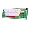 TECLADO ROYAL MECANICO R65 RGB S/F GREEN SAND SWITCH BROWN