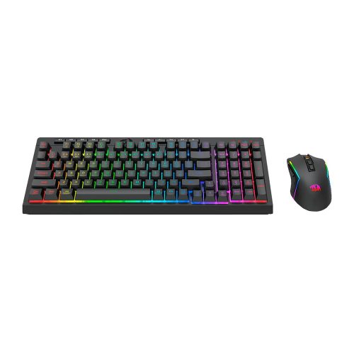 TECLADO + MOUSE REDRAGON S142 WIRELESS RGB