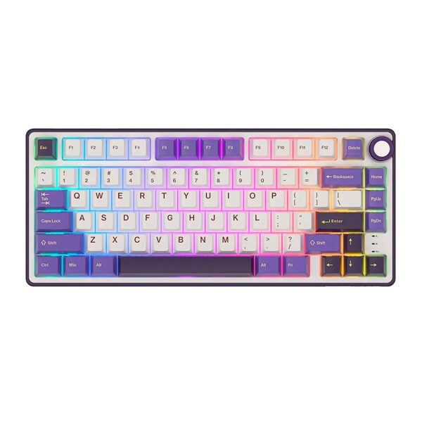 TECLADO ROYAL MECANICO R75 RGB S/F