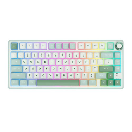 TECLADO ROYAL MECANICO R75 RGB S/F