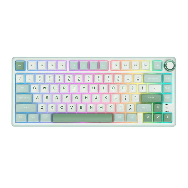 TECLADO ROYAL MECANICO R75 RGB S/F