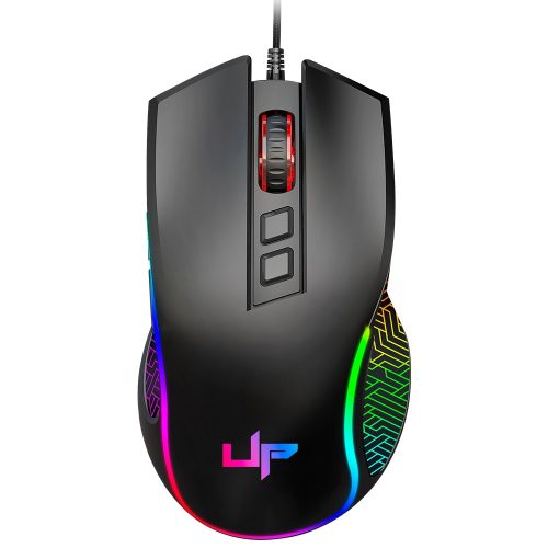 Mouse UP Gamer Chroma, RGB, 7200DPI, USB, Nylon