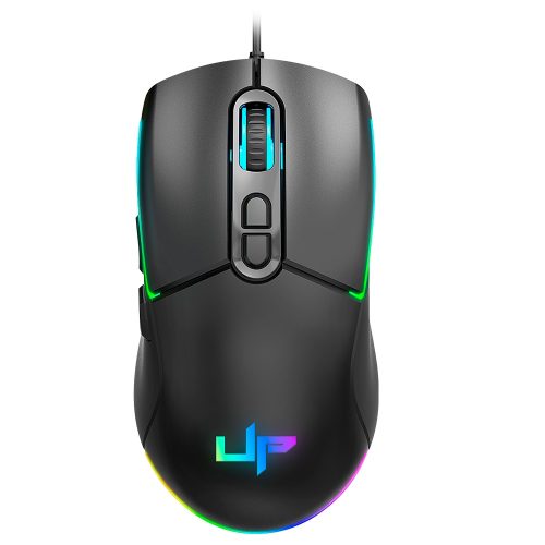 Mouse UP Gamer Optmus, RGB, 7200DPI, USB, Nylon