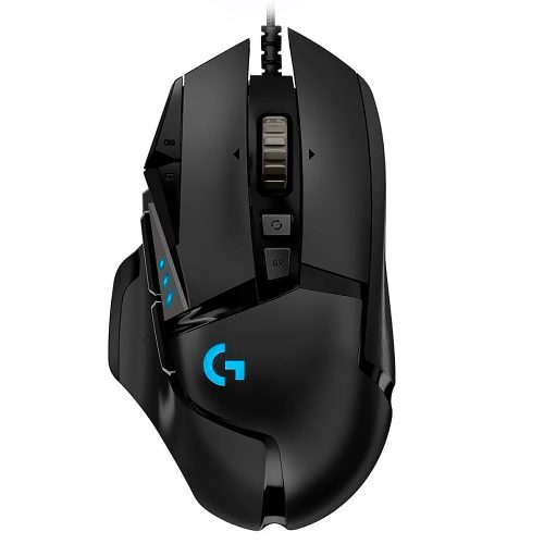 Mouse Gamer Logitech G502 Hero, USB