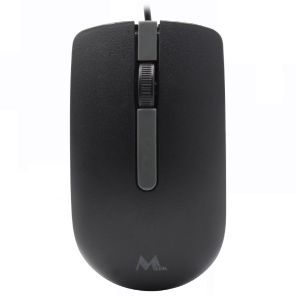 MOUSE MTEK MS-307 USB NEGRO