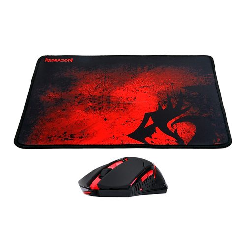 MOUSE +MOUSEPAD REDRAGON M601WL-BA 2400DPI