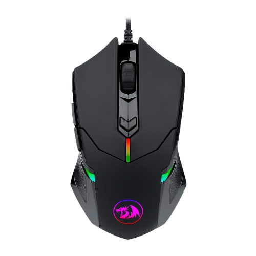 MOUSE REDRAGON M601-RGB CENTROPHORUS GAMING USB