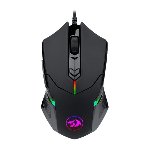 MOUSE REDRAGON M601-RGB CENTROPHORUS GAMING USB