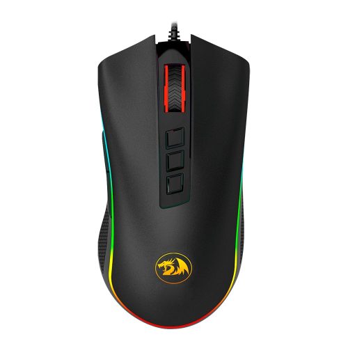 MOUSE REDRAGON M711 COBRA GAMING 10000DPI RGB BLK
