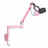 Kit Micrófono Fifine TAM8W RGB USB-C XLR - Rosa