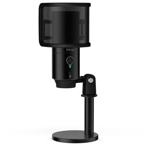 Micrófono Fifine K683B USB-C - Negro