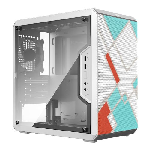 GABINETE COOLER MASTER MASTERBOX Q300L RETRO