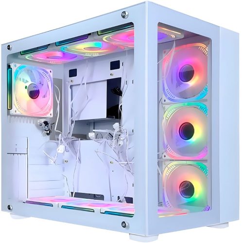 GABINETE SATE K903 GAMER 4FAN EATX