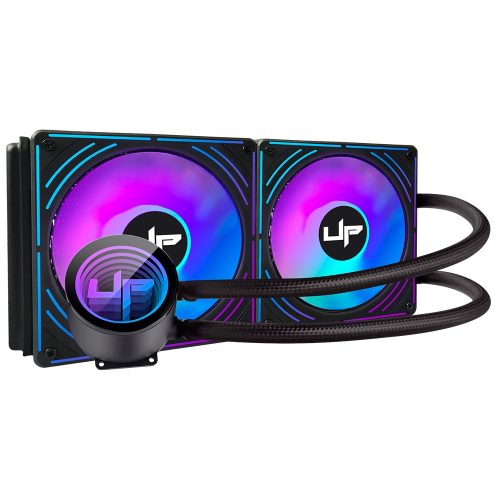 WATER COOLER UP GAMER RAINBOW LIQUID ARGB 240MM