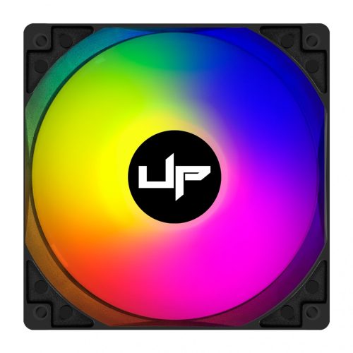 COOLER FAN UP GAMER MQ‑R7 RGB 120 MM