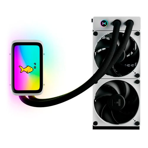 WATER COOLER CPU HYTE THICC Q60 LIQUIDO ARGB 240MM